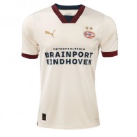 Camisa de time de futebol PSV Eindhoven Replicas 2º Equipamento 2023-24 Manga Curta